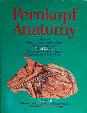 Cover Art for 9780806715636, Atlas of Topographical and Applied Human Anatomy: v. 2 by Eduard Pernkopf