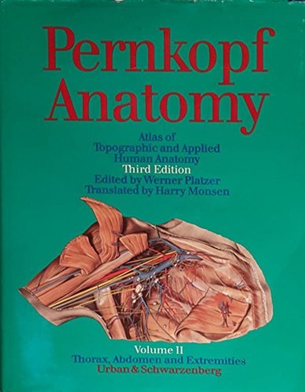 Cover Art for 9780806715636, Atlas of Topographical and Applied Human Anatomy: v. 2 by Eduard Pernkopf
