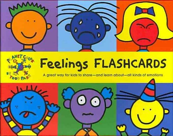 Cover Art for 9780811871457, Todd Parr Feelings Flash Cards by Todd Parr