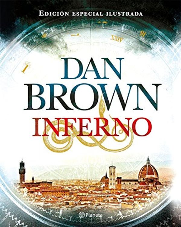 Cover Art for 9788408133087, Inferno by Dan Brown