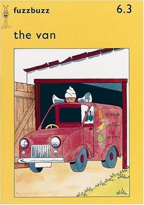 Cover Art for 9780198381471, fuzzbuzz: Level 1A Storybooks: The Van by Colin Harris