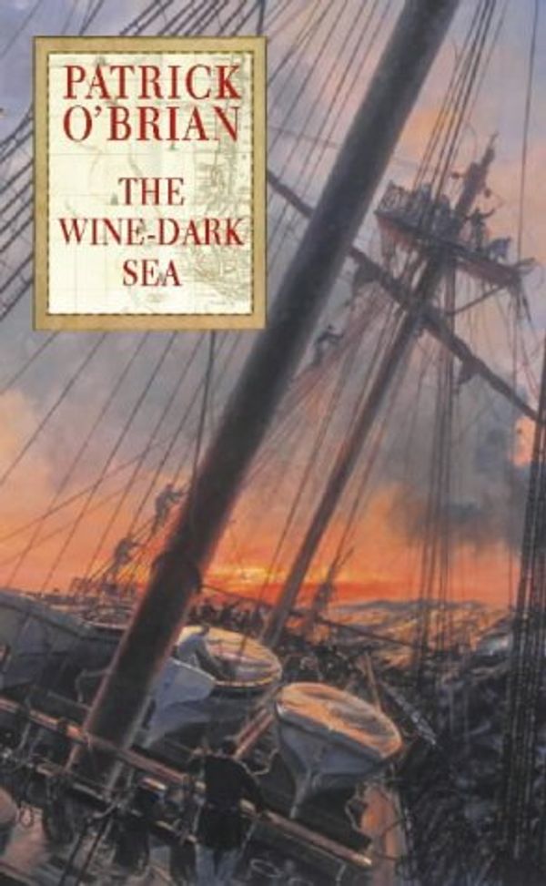 Cover Art for 9780002238267, The Wine-Dark Sea by O'Brian, Patrick (1914-2000)