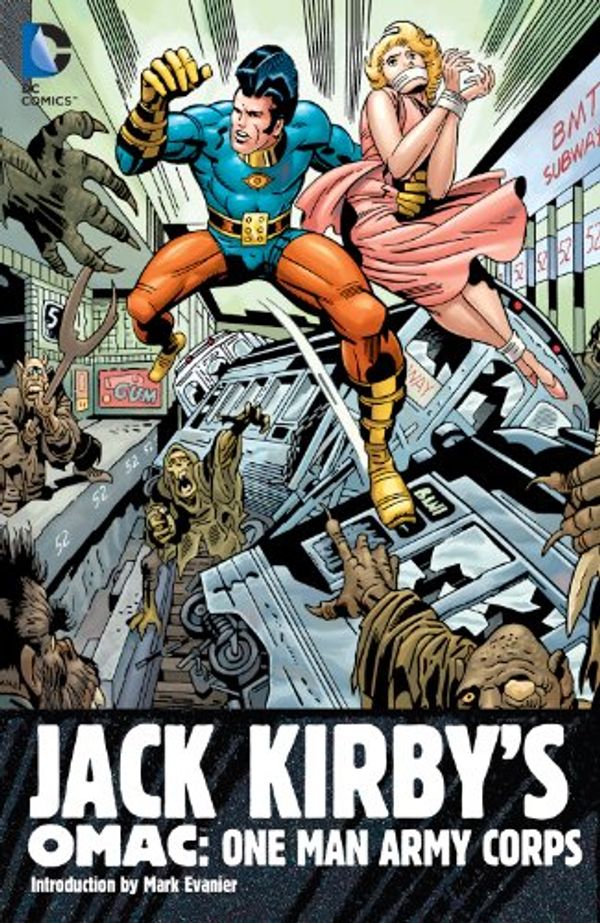 Cover Art for B00ETKJQOI, Jack Kirby's O.M.A.C.: One Man Army Corps by Jack Kirby