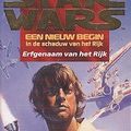 Cover Art for 9789029053143, Een nieuw begin in de schaduw van het Rijk 1: Erfgenaam van het Rijk by Timothy Zahn