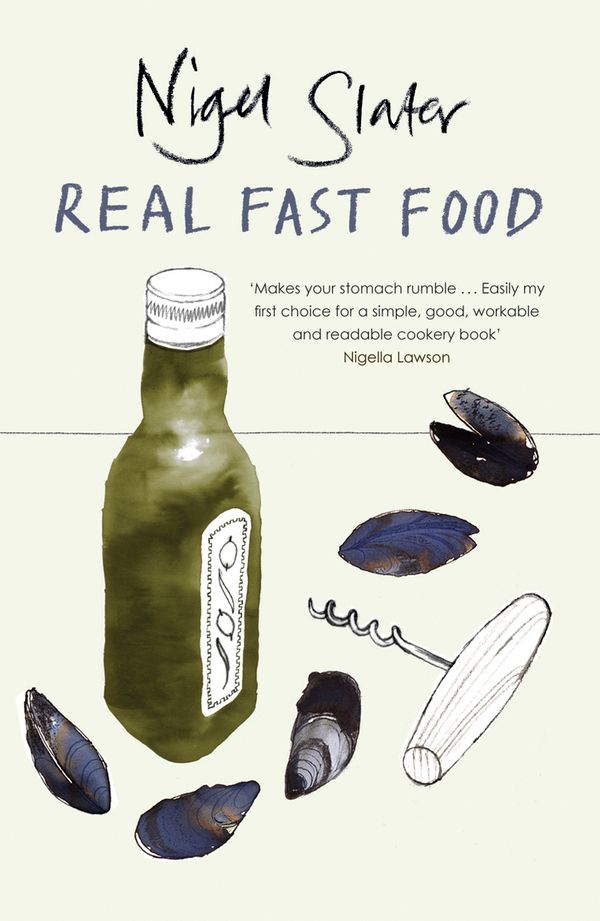 Cover Art for 9780141029504, Real Fast Food: 350 Recipes Ready-To-Eat in 30 Minutes by Nigel Slater