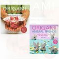 Cover Art for 9789123613045, Mari Ono Origami 2 Books Bundles Collection (Origami Animal Friends: Fold 35 of your favorite dogs, cats, rabbits, and more,Origami for Children: Book & paper pack with 35 projects) by Mari Ono