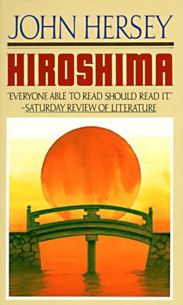Cover Art for 9780593080696, Hiroshima by John Hersey