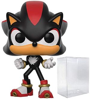 Cover Art for 0300843865591, Funko Pop! Games: Sonic The Hedgehog - Shadow #285 Vinyl Figure (Includes Compatible Pop Box Protector Case) by FunKo