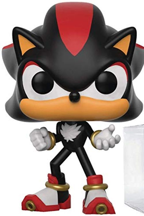 Cover Art for 0300843865591, Funko Pop! Games: Sonic The Hedgehog - Shadow #285 Vinyl Figure (Includes Compatible Pop Box Protector Case) by FunKo