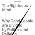 Cover Art for B00CMWWQLA, The Righteous Mind: Why Good People Are Divided by Politics and Religion [Hardcover] [2012] 1 Ed. Jonathan Haidt by Jonathan Haidt