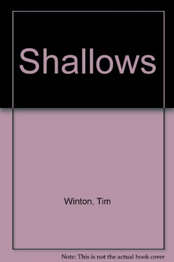 Cover Art for 9780869143360, Shallows by Tim Winton