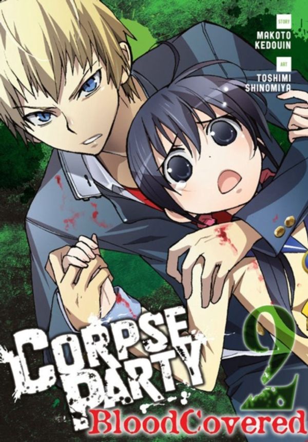 Cover Art for 9780316276115, Corpse Party: Blood Covered, Vol. 2 by Makoto Kedouin