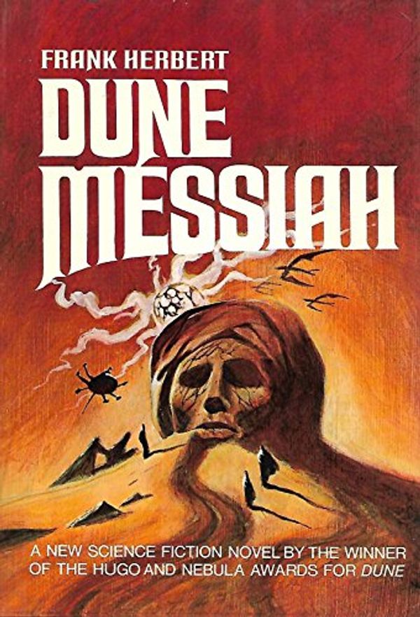 Cover Art for B004VT6HVM, Dune Messiah by Frank Herbert
