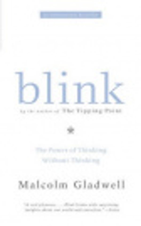 Cover Art for 9780759513143, Blink by Malcolm Gladwell