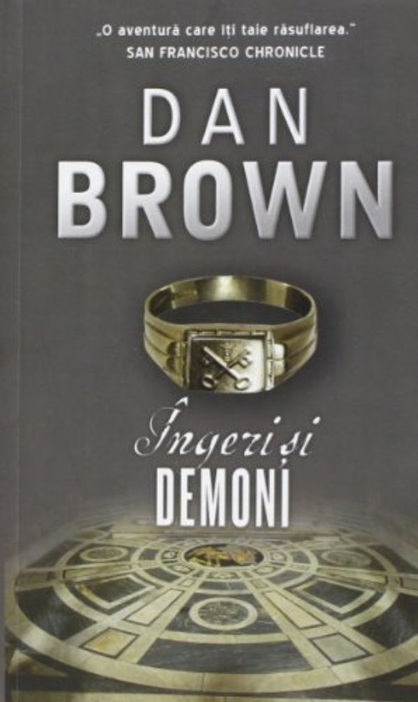 Cover Art for 9786066093941, Ingeri si demoni by Dan Brown