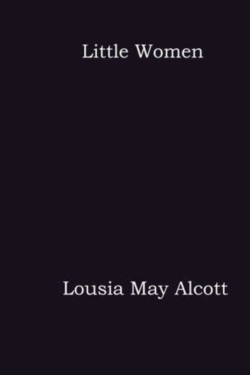 Cover Art for 9781976233531, Little Women by Lousia May Alcott