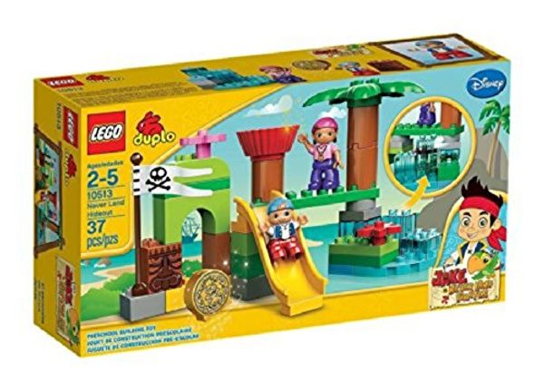 Cover Art for 5702014973404, Never Land Hideout Set 10513 by LEGO DUPLO Jake