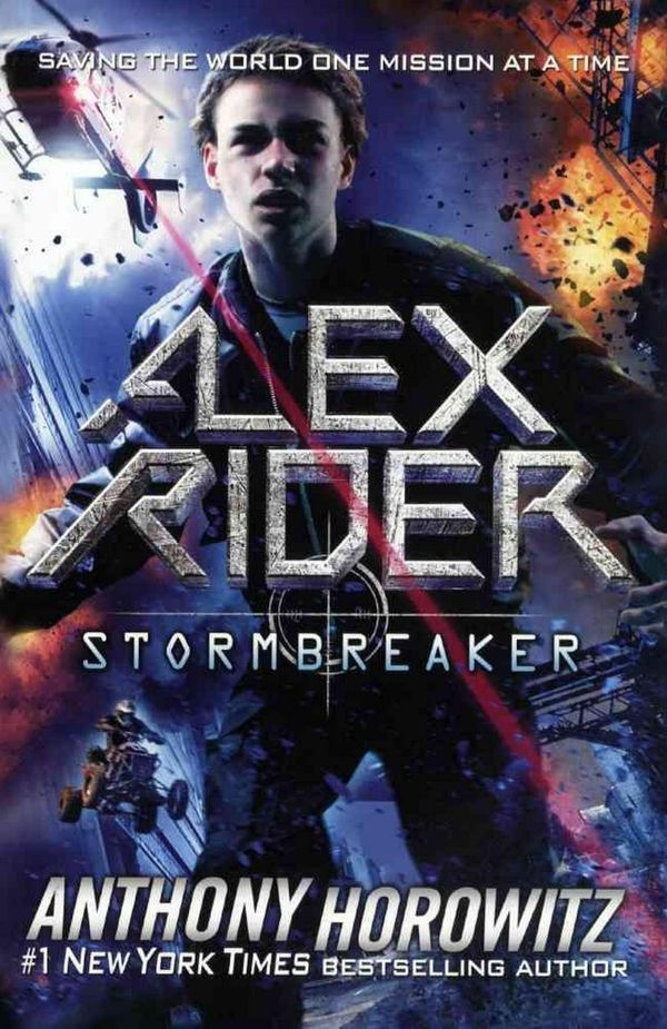 Cover Art for 9781417753055, Stormbreaker by Anthony Horowitz