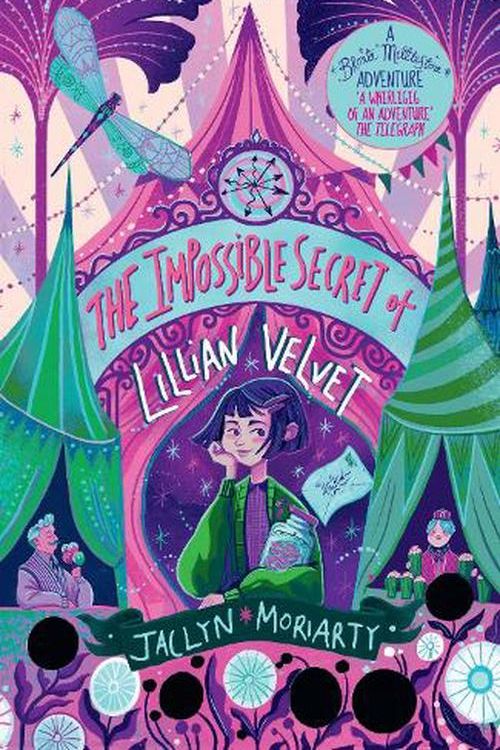 Cover Art for 9781916558168, The Impossible Secret of Lillian Velvet by Jaclyn Moriarty