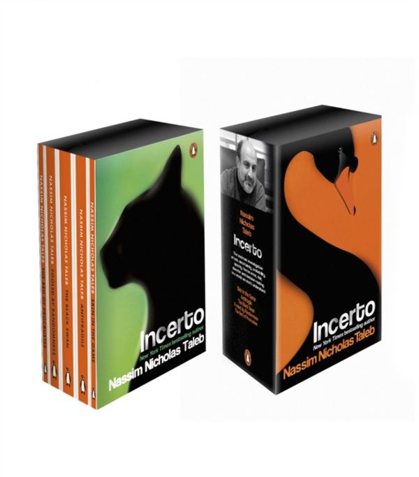 Cover Art for 9780141991733, Incerto Box Set: Antifragile, The Black Swan, Fooled by Randomness, The Bed of Procrustes, Skin in the Game by Nassim Nicholas Taleb