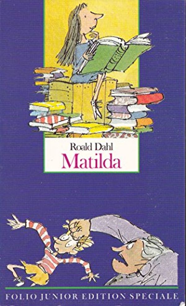 Cover Art for 9782070582730, Matilda by Roald Dahl