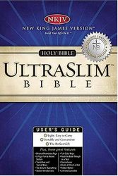 Cover Art for 9780718008369, Ultraslim Bible-NKJV by Thomas Nelson Publishers
