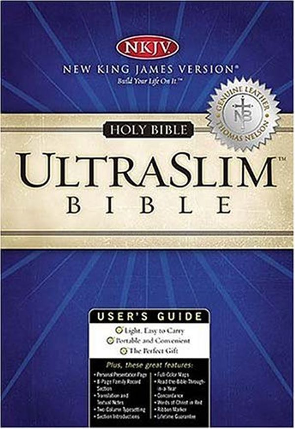 Cover Art for 9780718008369, Ultraslim Bible-NKJV by Thomas Nelson Publishers