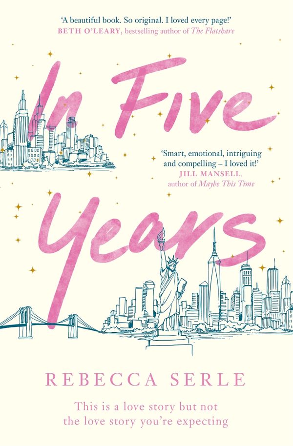 Cover Art for 9781529405804, In Five Years by Rebecca Serle