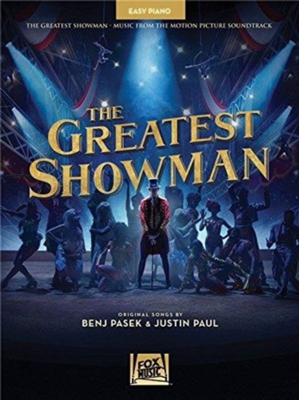Cover Art for 9781540024725, The Greatest Showman by Benj Pasek