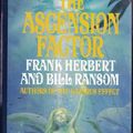 Cover Art for 9780399132247, Ascension Factor by Frank Herbert