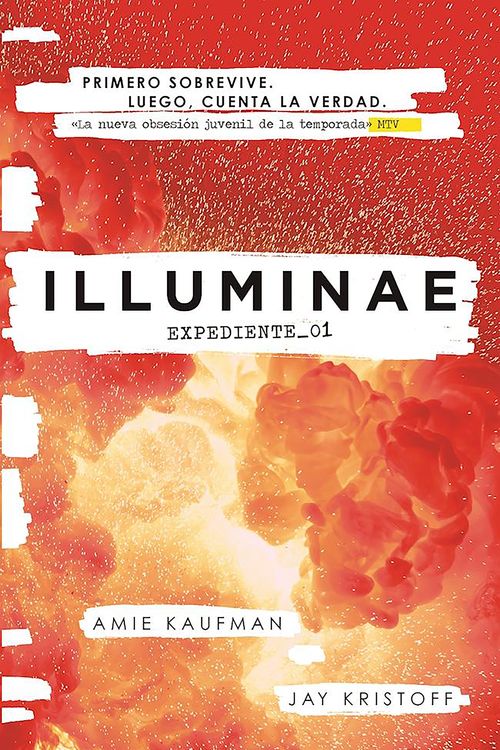 Cover Art for 9788420483559, Illuminae by Amie Kaufman, Jay Kristoff