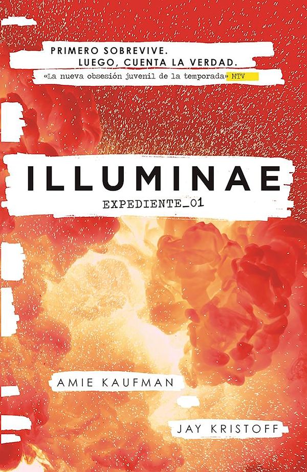 Cover Art for 9788420483559, Illuminae by Amie Kaufman, Jay Kristoff