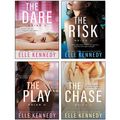 Cover Art for 9789124221874, Briar U Series 4 Books Collection Set By Elle Kennedy (The Chase, The Risk, The Play, The Dare) by Elle Kennedy