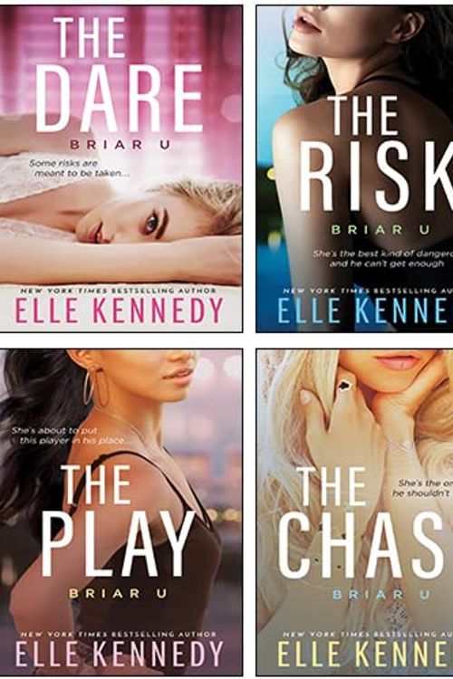 Cover Art for 9789124221874, Briar U Series 4 Books Collection Set By Elle Kennedy (The Chase, The Risk, The Play, The Dare) by Elle Kennedy