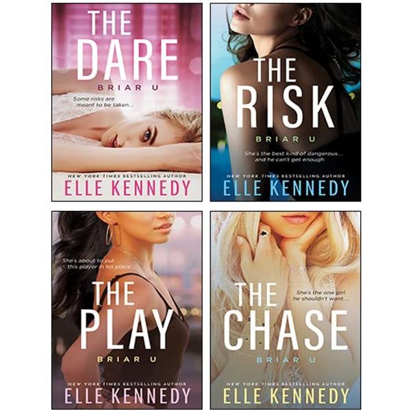 Cover Art for 9789124221874, Briar U Series 4 Books Collection Set By Elle Kennedy (The Chase, The Risk, The Play, The Dare) by Elle Kennedy