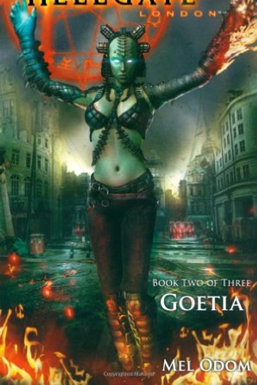 Cover Art for 9781416525806, Hellgate: Goetia Bk. 2 by Mel Odom