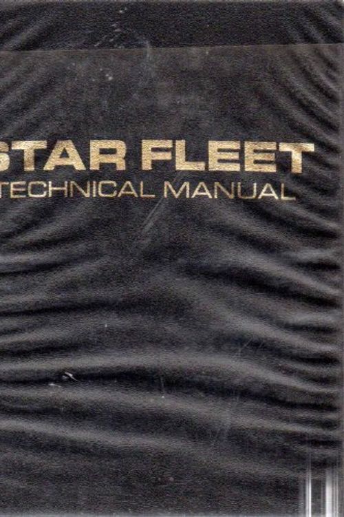 Cover Art for 9780345247308, "Star Trek" Star Fleet Technical Manual by Franz Joseph