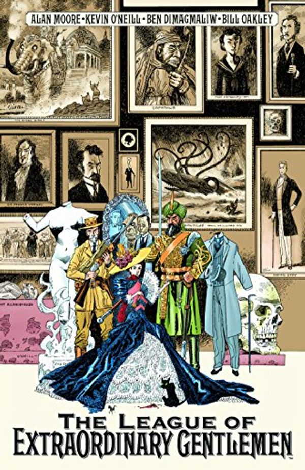 Cover Art for 9781401233211, League Of Extraordinary Gentlemen Omnibus by Alan Moore