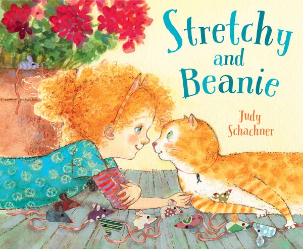 Cover Art for 9780593111611, Stretchy And Beanie by Judy Schachner