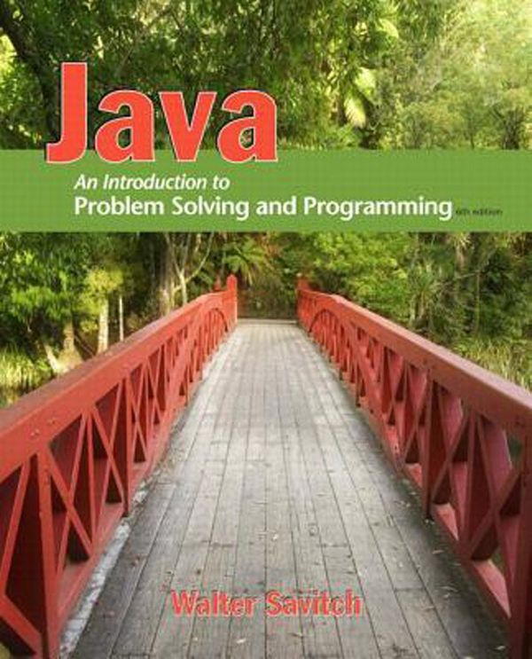 Cover Art for 9780132968843, Java by Walter Savitch