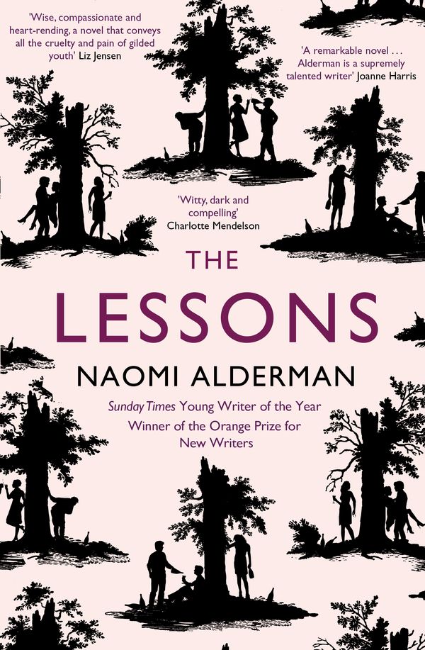 Cover Art for 9780141917665, The Lessons by Naomi Alderman