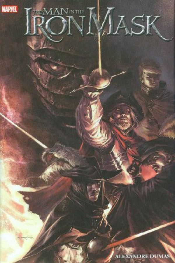 Cover Art for 9780785125921, Marvel Illustrated: Man in the Iron Mask Premiere by Hachette Australia