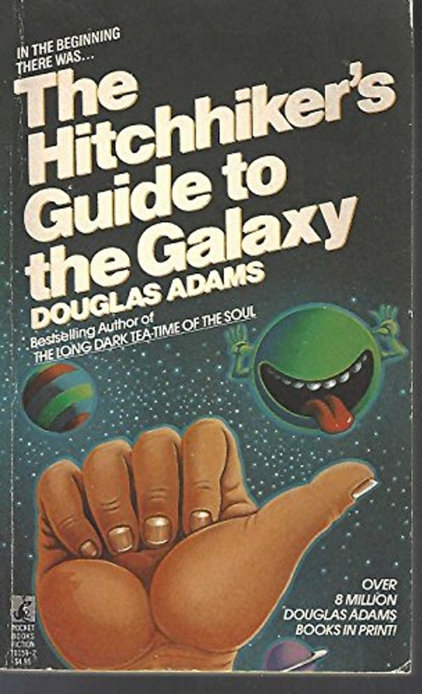 Cover Art for 9780671701598, The Hitchhikers Guide to the Galaxy by Douglas Adams