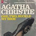 Cover Art for 9780330242646, One, Two, Buckle My SHoe by Agatha Christie