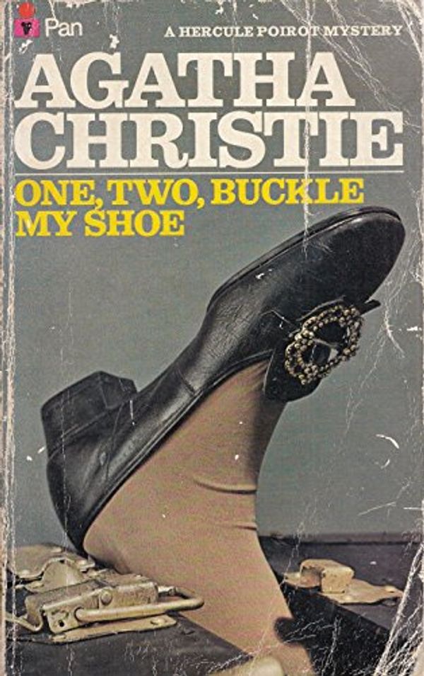 Cover Art for 9780330242646, One, Two, Buckle My SHoe by Agatha Christie