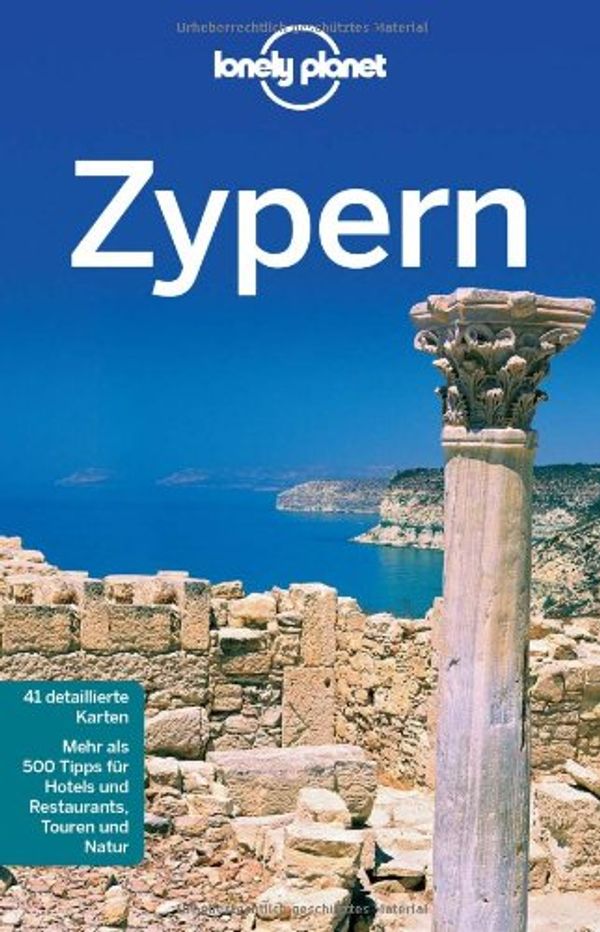 Cover Art for 9783829722674, Lonely Planet Reiseführer Zypern by Unknown
