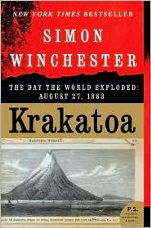 Cover Art for B004PWG88W, Krakatoa 1st (first) edition Text Only by Simon Winchester
