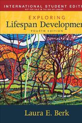 Cover Art for 9781071897065, Exploring Lifespan Development - International Student Edition by Laura E. Berk