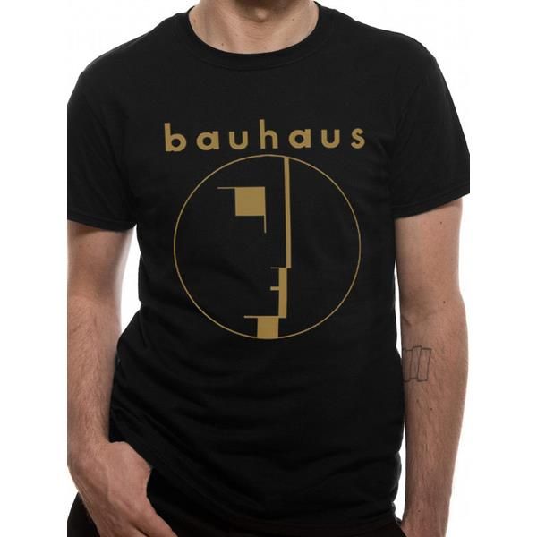 Cover Art for 5054015401500, Bauhaus - Gold Spirit Logo Men's Xx-large T-shirt - Black by Unknown