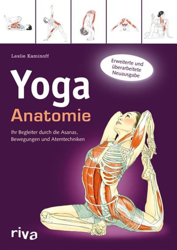 Cover Art for 9783864134838, Yoga-Anatomie by Leslie Kaminoff, Leslie; Matthews Kaminoff